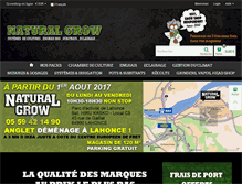 Tablet Screenshot of naturalgrow.fr